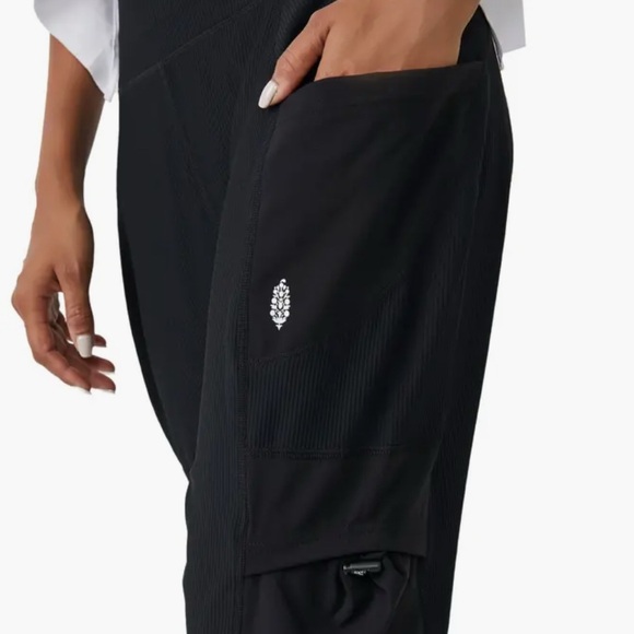 FP Movement by Free People Black Cargo Joggers - Picture 4 of 7